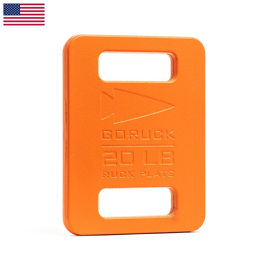 Gear GORUCK Ruck Plates® | Ruck Plates - Orange