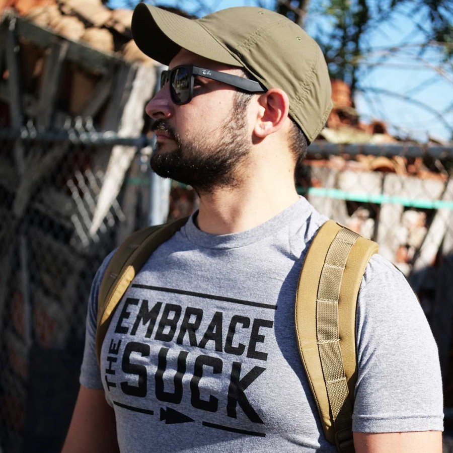 Apparel vendor-unknown Tees | T-Shirt - Embrace The Suck