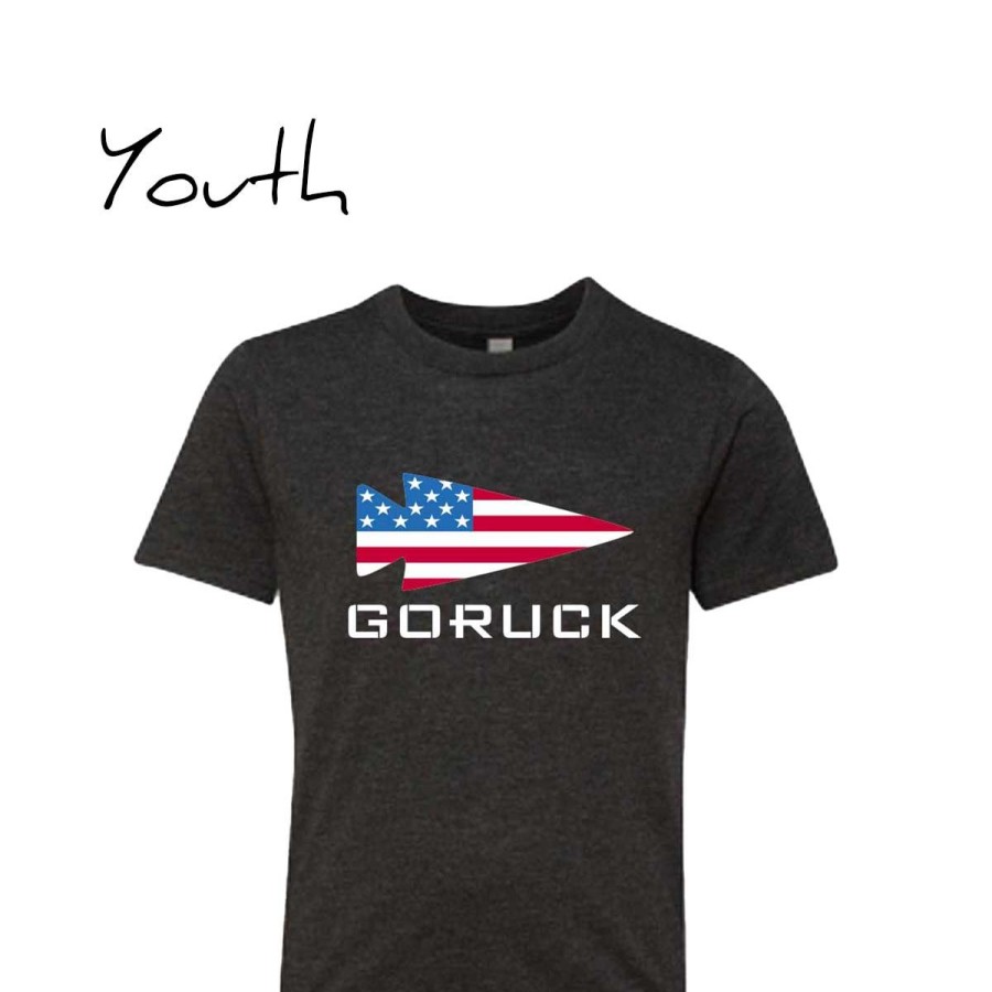 Apparel vendor-unknown Tees | T-Shirt - Goruck Usa (Youth)