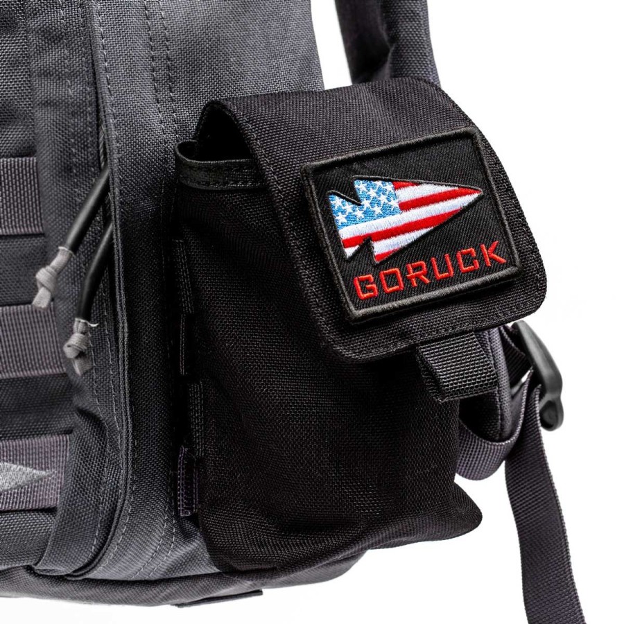 Gear GORUCK Pockets + Organization | Simple Side Pocket Black