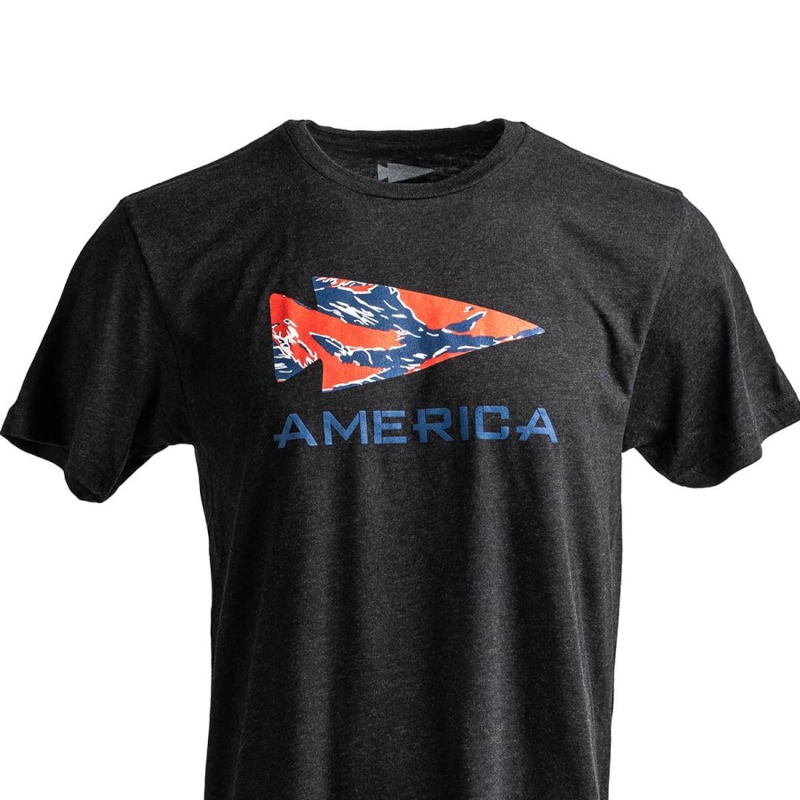 Apparel GORUCK Tees | T-Shirt - American Tiger Stripe Spearhead