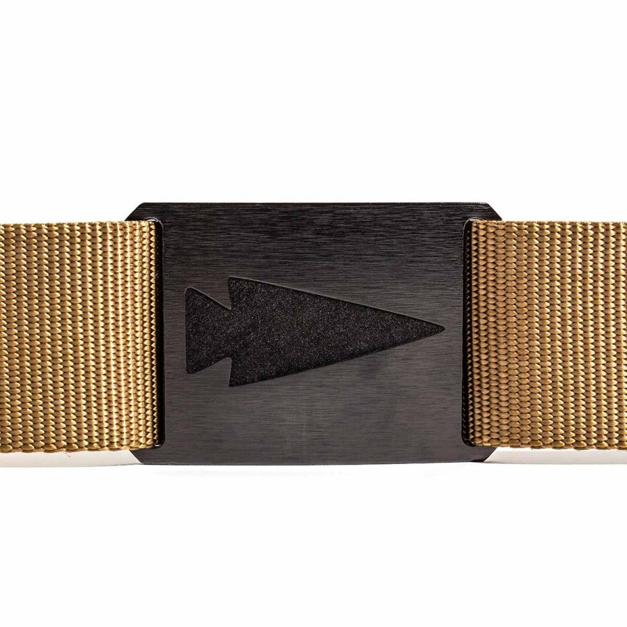 Gear Grip 6 Lifestyle | Spearhead Tactical Belt Coyote - Etched