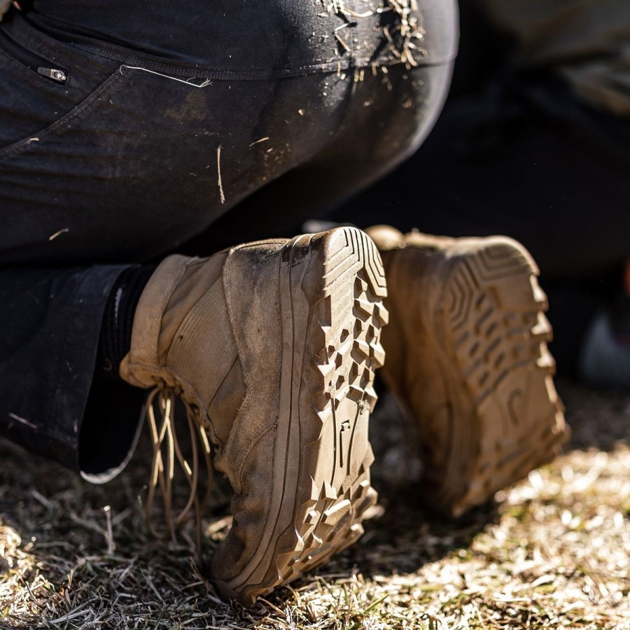 Footwear GORUCK All-Terrain Rucking Boots | Macv-2 - Mid Top - Coyote