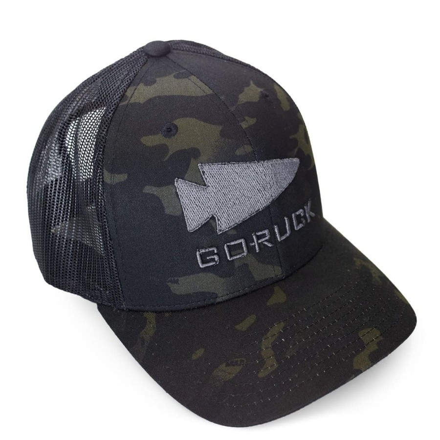 Gear GORUCK Hats | Trucker Cap - Snapback