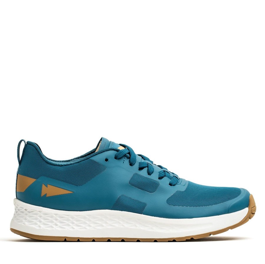 Footwear GORUCK Ultra-Supportive Running Shoes | Rough Runners - Tidal Blue + Speed Tan