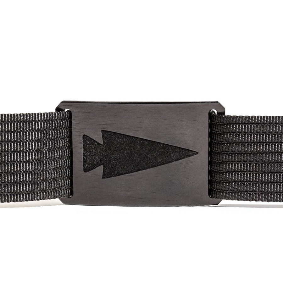 Gear Grip 6 Lifestyle | Spearhead Web Belt Black - Etched