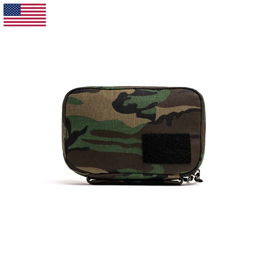 Gear GORUCK Pockets + Organization | Gr1 Heritage Field Pocket - Usa Woodland Camo