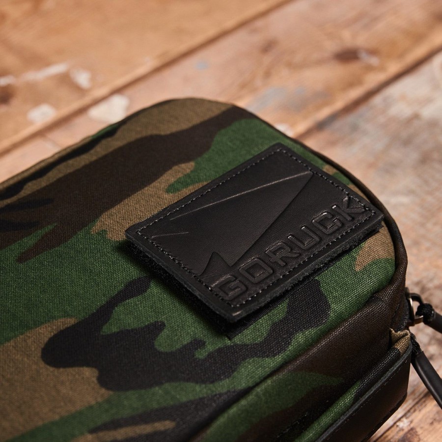 Gear GORUCK Pockets + Organization | Gr1 Heritage Field Pocket - Usa Woodland Camo