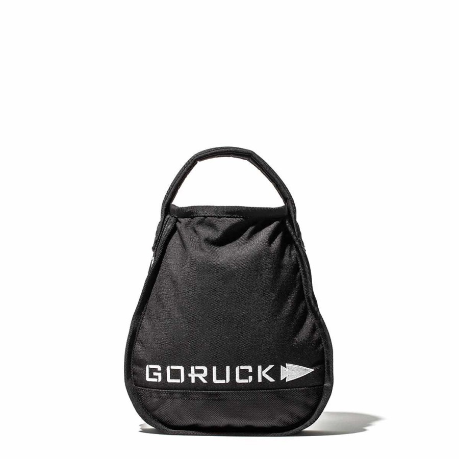 Gear GORUCK Sand Kettlebells | Sand Kettlebells - 18Lb (8Kg) Black