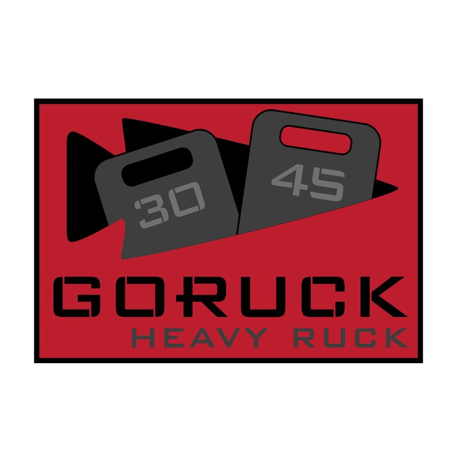 Gear GORUCK Patches | Patch - Heavy Ruck