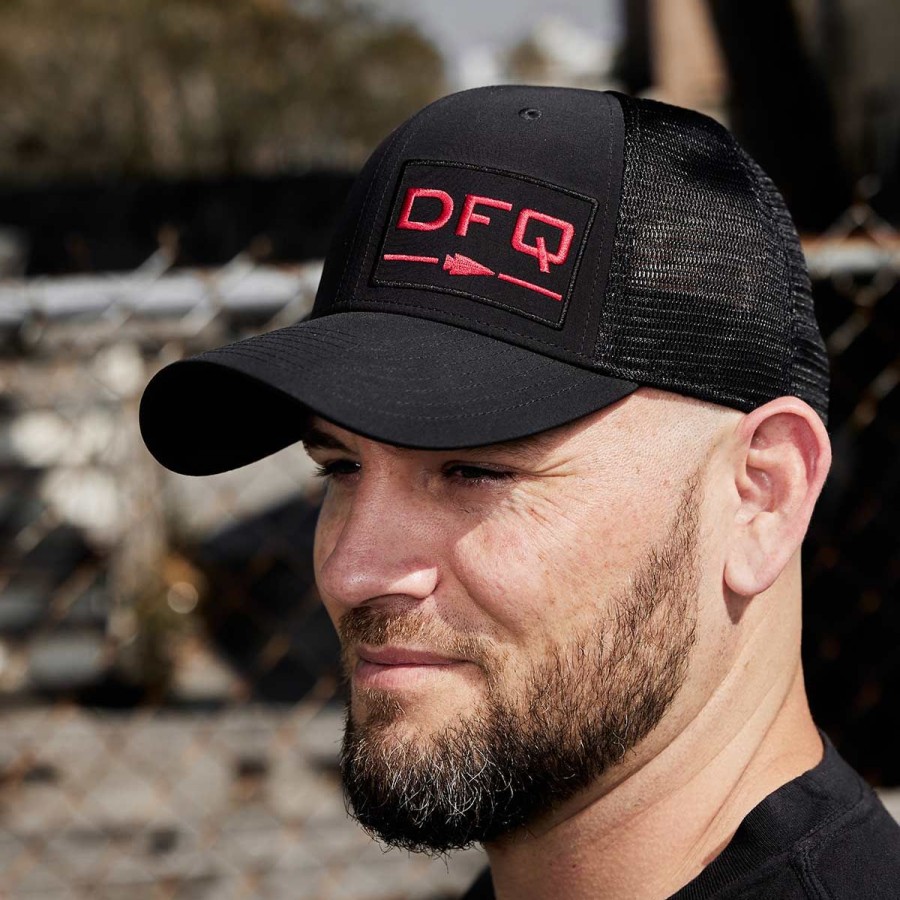 Gear GORUCK Hats | Performance Trucker Hat - Dfq (Offset)