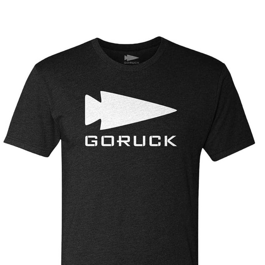 Apparel vendor-unknown Tees | T-Shirt - Goruck Spearhead Black + White