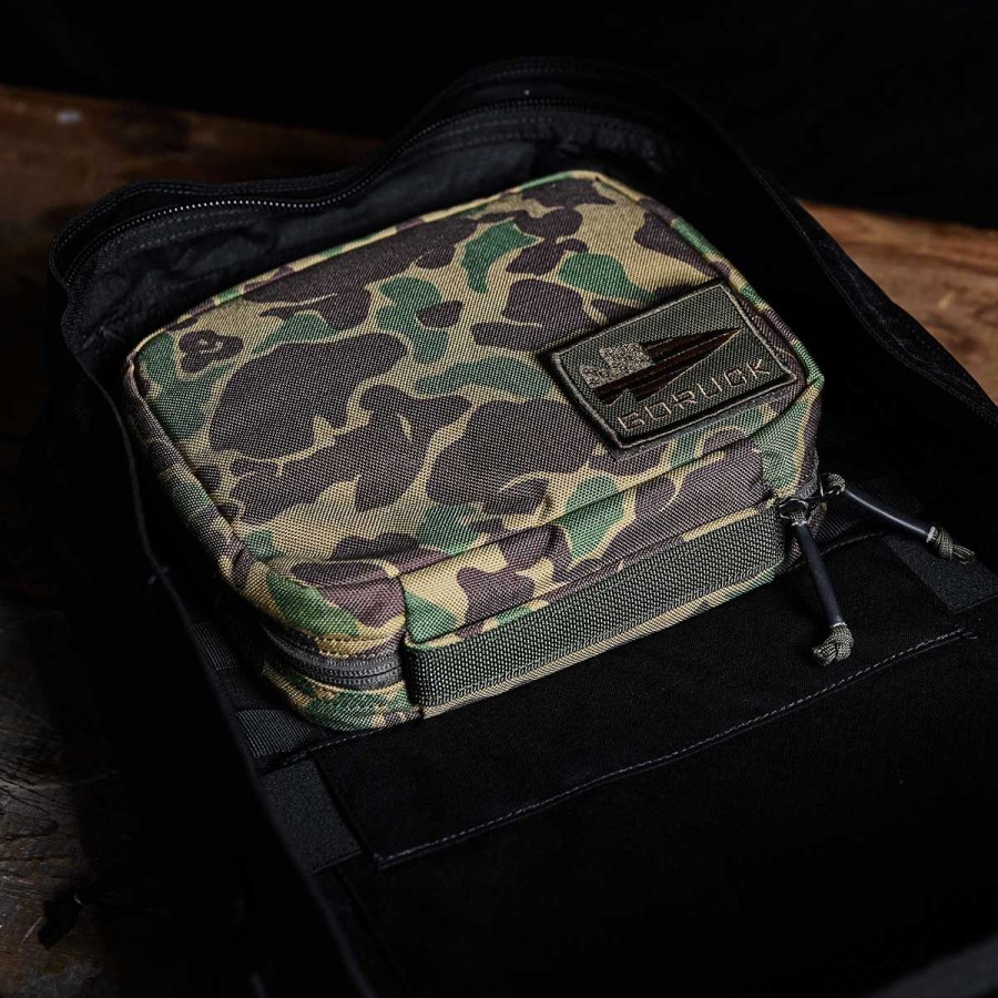 Gear GORUCK Pockets + Organization | Gr2 Field Pocket