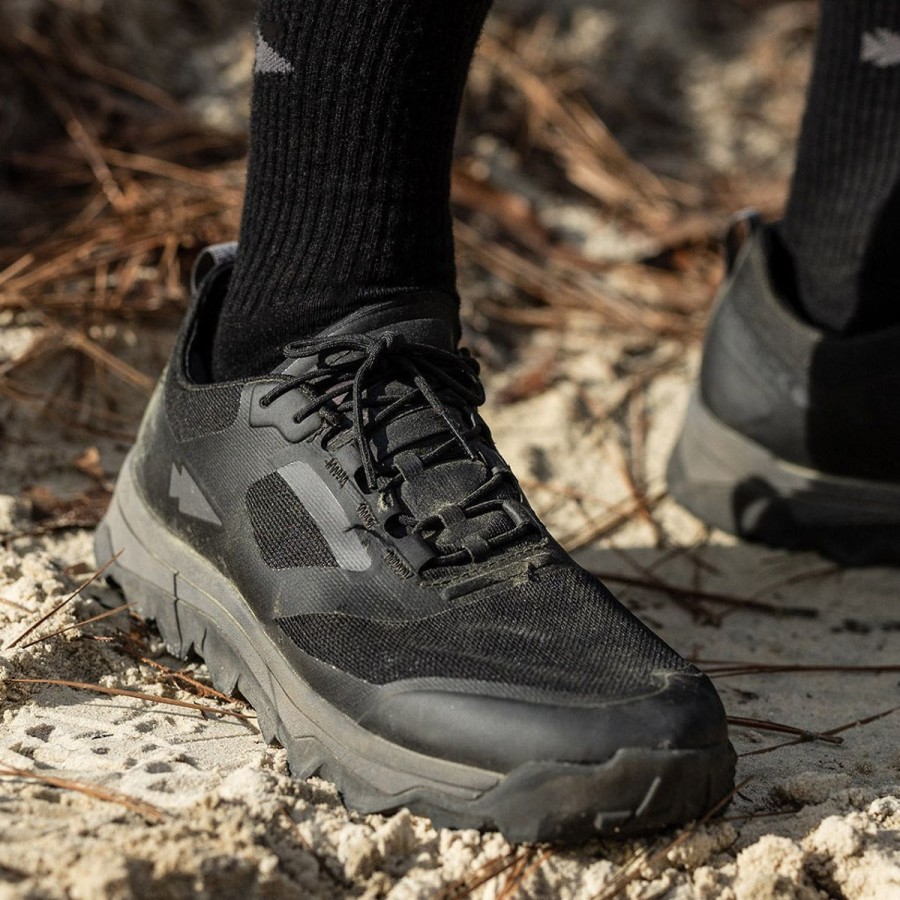 Footwear GORUCK All-Terrain Rucking Shoes | Mackall - Black + Forged Iron