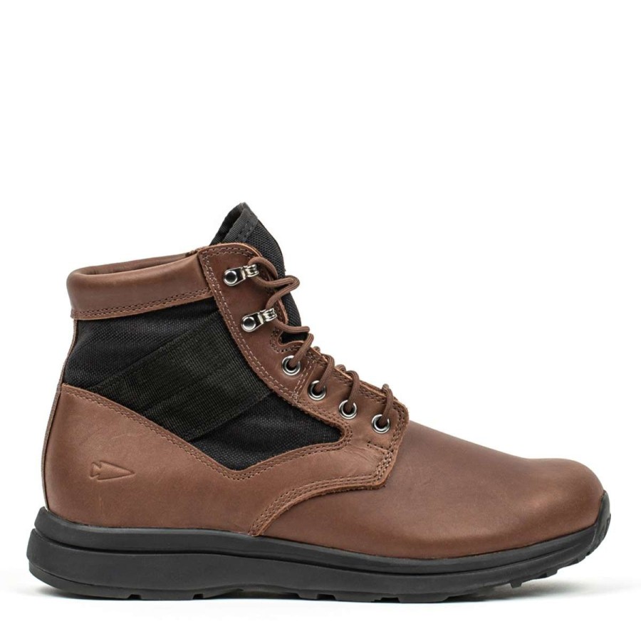 Footwear GORUCK All-Terrain Rucking Boots | Macv-1 - Mid Top - Dark Brown + Black