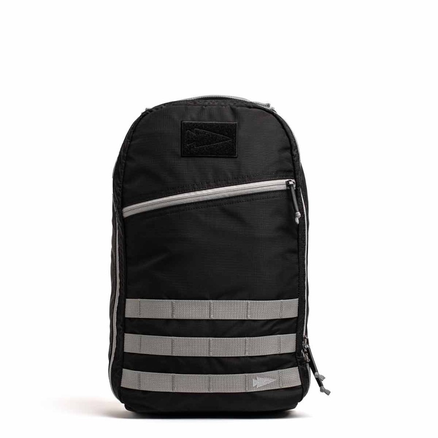 Gear GORUCK Bullet | Bullet Ruck Laptop - Ripstop Nylon - 16L Black + Speed Grey