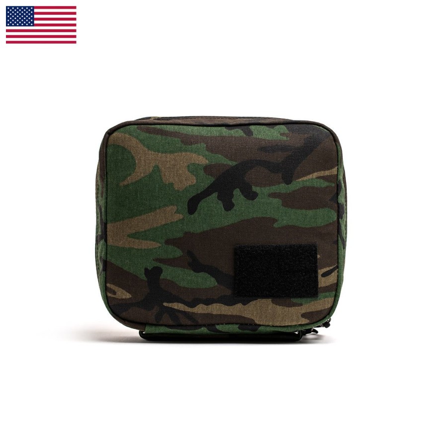 Gear GORUCK Pockets + Organization | Gr2 Heritage Field Pocket - Usa Woodland Camo