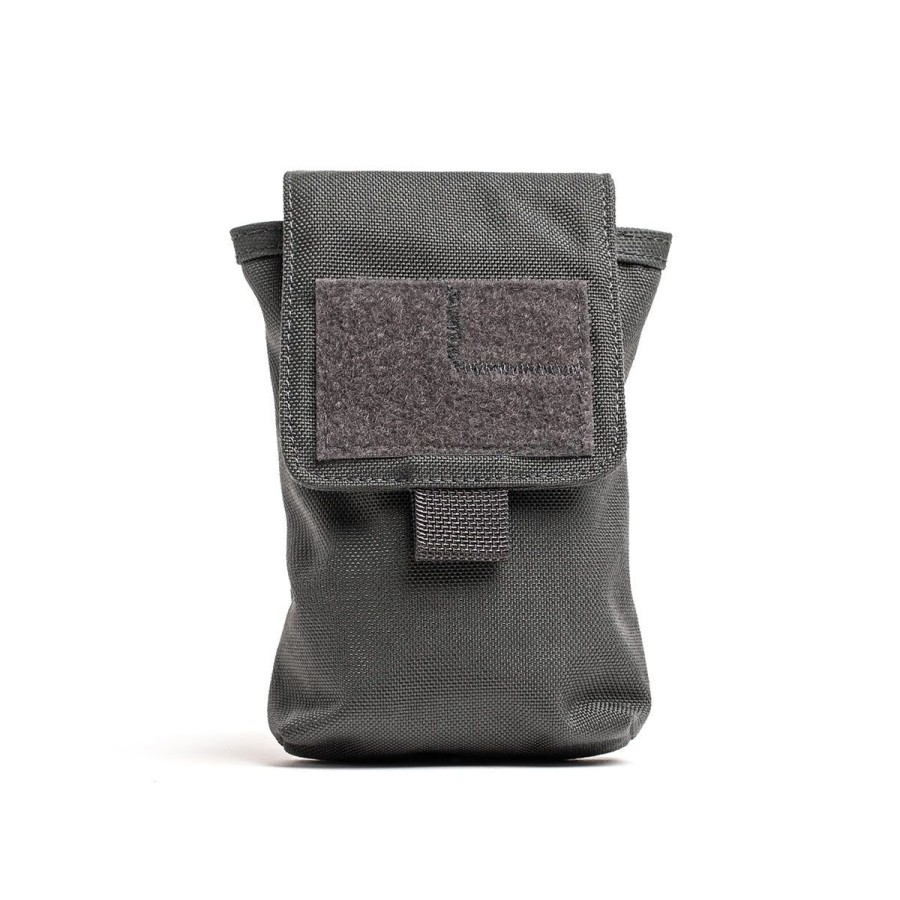 Gear GORUCK Pockets + Organization | Simple Side Pocket Armor Grey