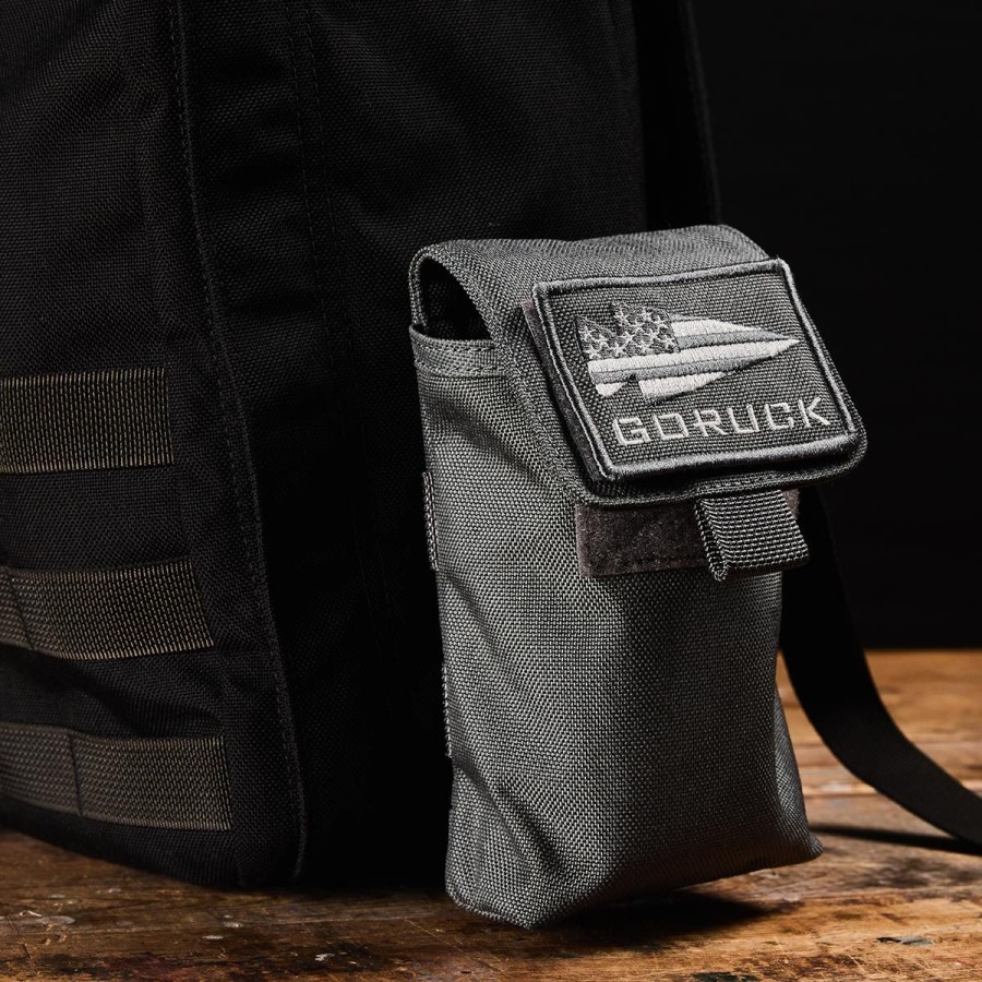 Gear GORUCK Pockets + Organization | Simple Side Pocket Armor Grey